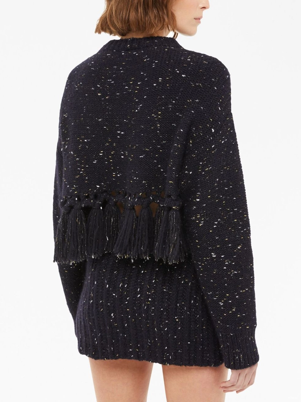 Affordable speckle-knit tasselled The Alanui jumper Astral Women 0804